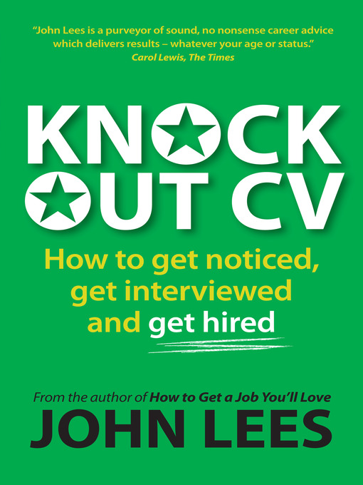 Title details for Knockout CV by John Lees - Available